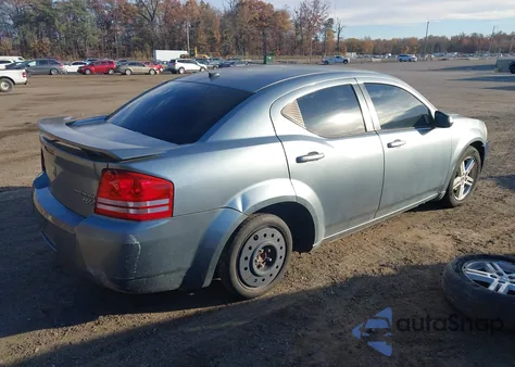 2009 Dodge Avenger Sxt from USA, damaged, VIN 1B3LC56B09N551105